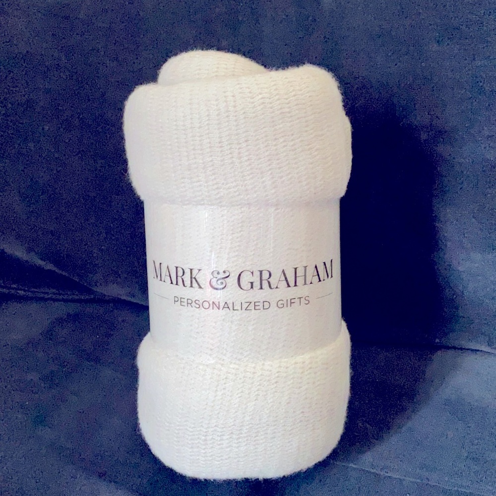 Mark & Graham wrap throw